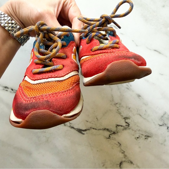 New Balance Toddler 997h Vintage Cordura Sneakers - Picture 5 of 9